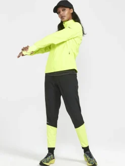 WOMEN'S ADV ESSENCE WIND JACKET - GLOW-MULTI