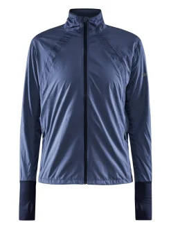 WOMEN'S ADV ESSENCE WIND JACKET - GLOW-MULTI