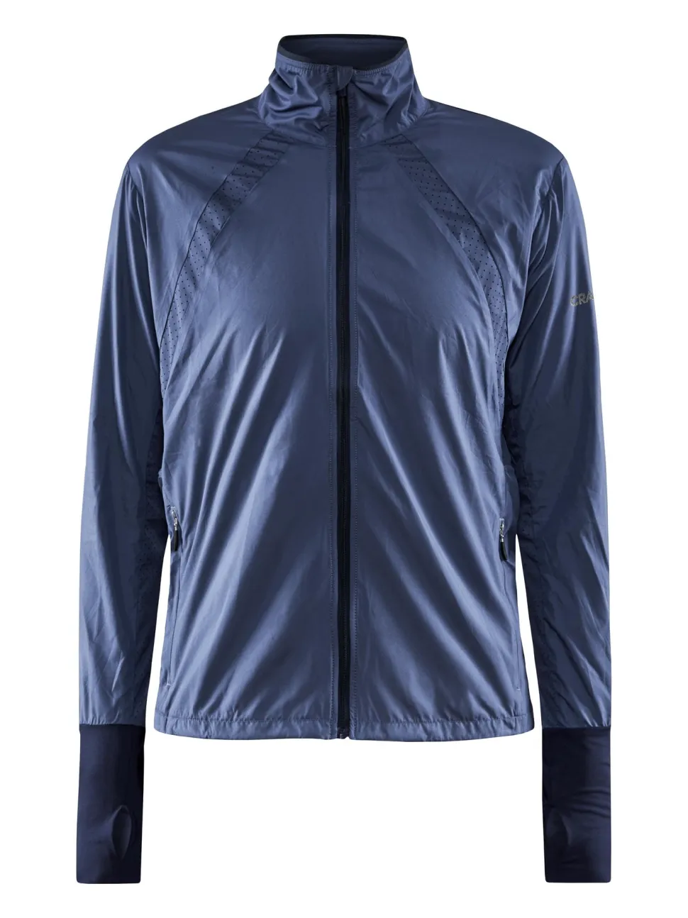 WOMEN'S ADV ESSENCE WIND JACKET - GLOW-MULTI