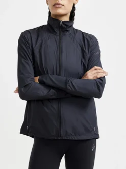 WOMEN'S ADV ESSENCE WIND JACKET - GLOW-MULTI