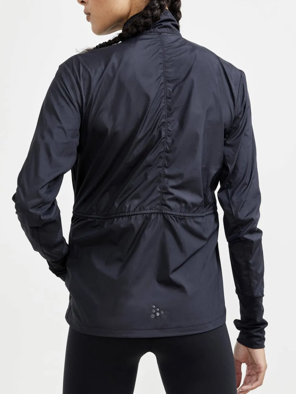 WOMEN'S ADV ESSENCE WIND JACKET - GLOW-MULTI