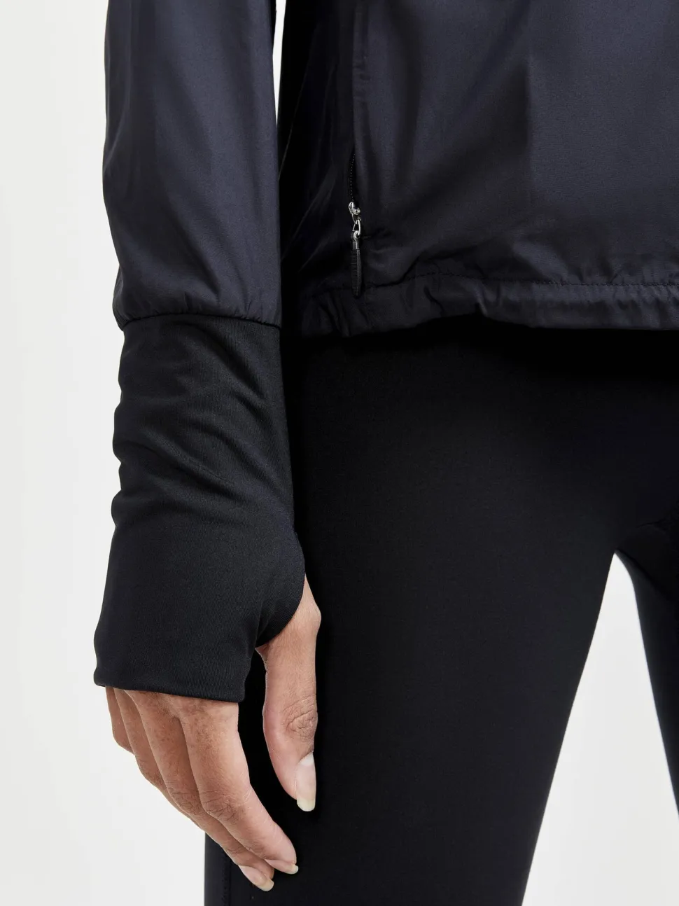 WOMEN'S ADV ESSENCE WIND JACKET - GLOW-MULTI