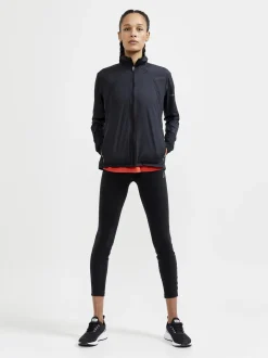 WOMEN'S ADV ESSENCE WIND JACKET - GLOW-MULTI