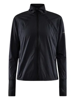 WOMEN'S ADV ESSENCE WIND JACKET - GLOW-MULTI