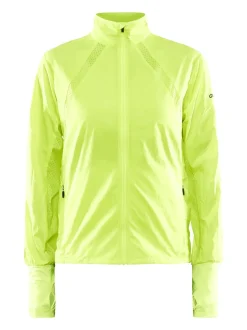 WOMEN'S ADV ESSENCE WIND JACKET - GLOW-MULTI