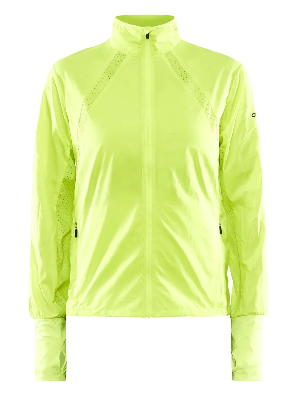 WOMEN'S ADV ESSENCE WIND JACKET - GLOW-MULTI