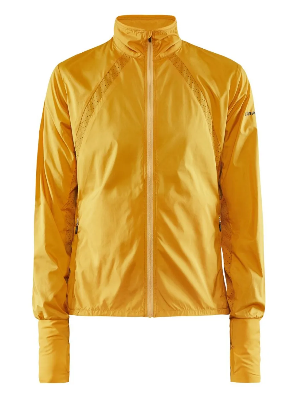 WOMEN'S ADV ESSENCE WIND JACKET - GLOW-MULTI