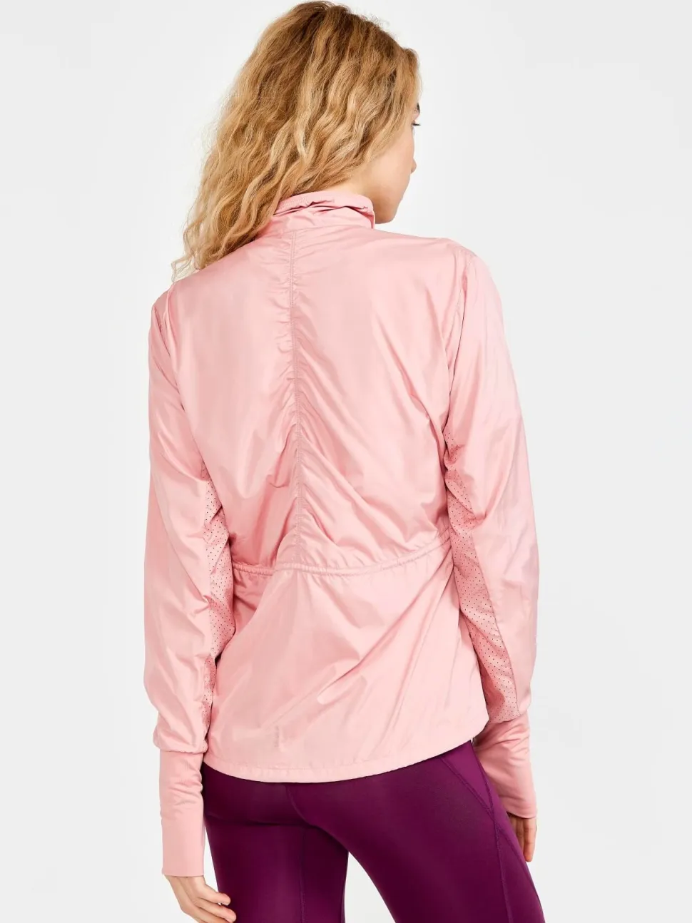 WOMEN'S ADV ESSENCE WIND JACKET - GLOW-MULTI