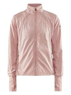 WOMEN'S ADV ESSENCE WIND JACKET - GLOW-MULTI