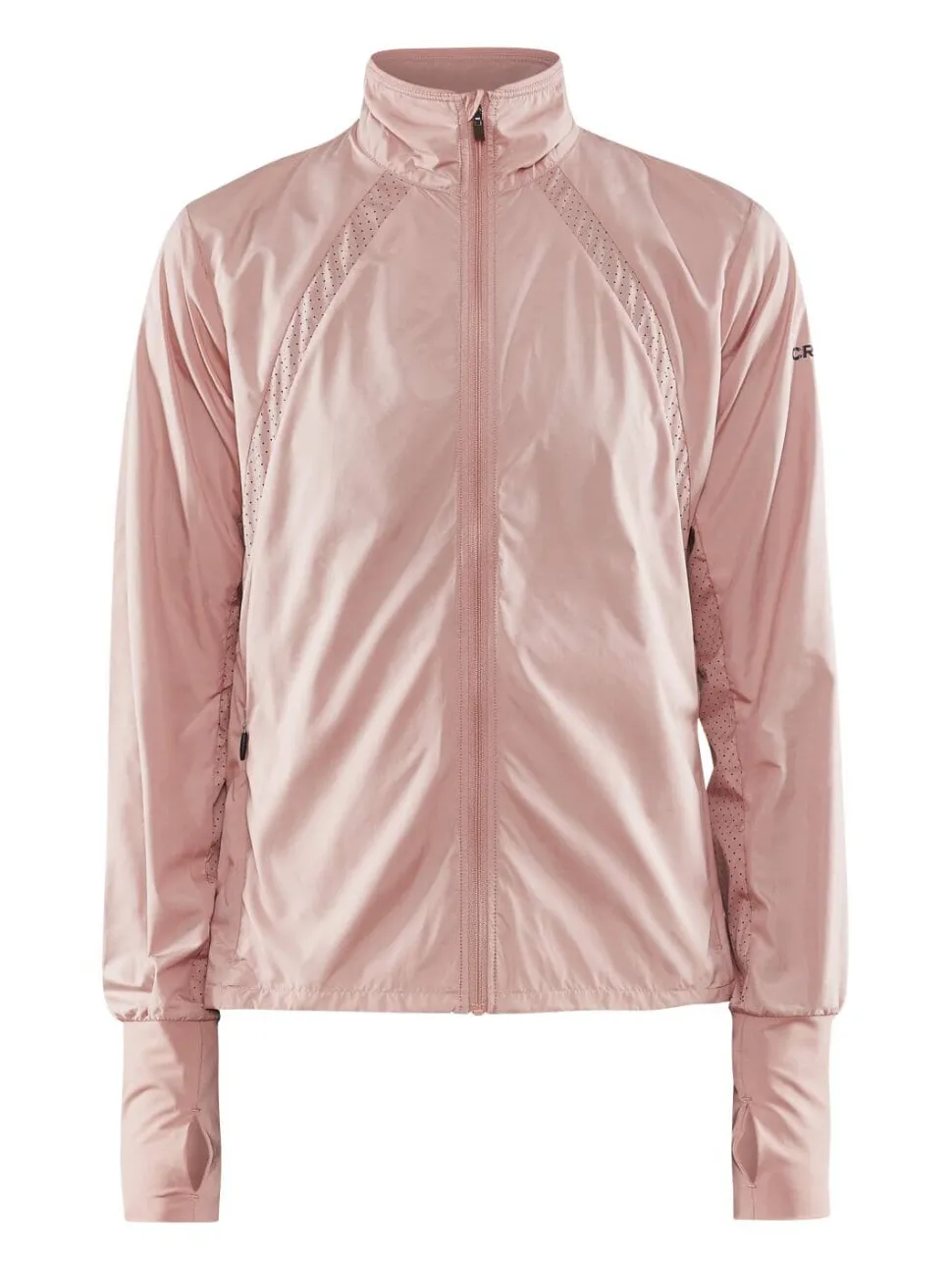 WOMEN'S ADV ESSENCE WIND JACKET - GLOW-MULTI