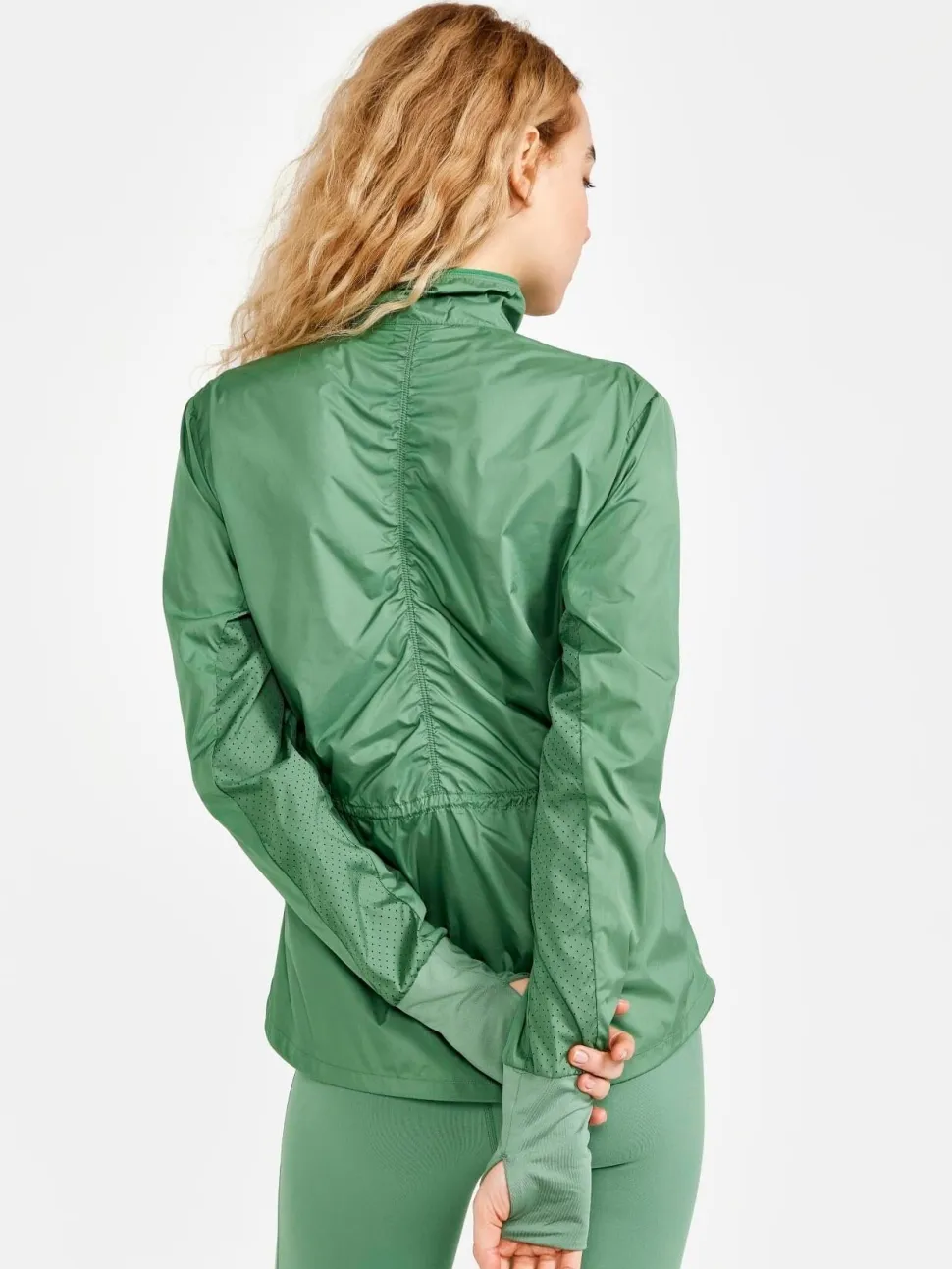 WOMEN'S ADV ESSENCE WIND JACKET - GLOW-MULTI