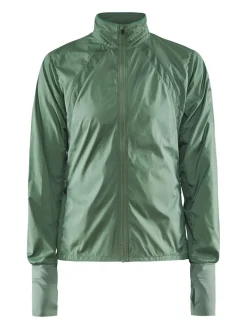 WOMEN'S ADV ESSENCE WIND JACKET - GLOW-MULTI