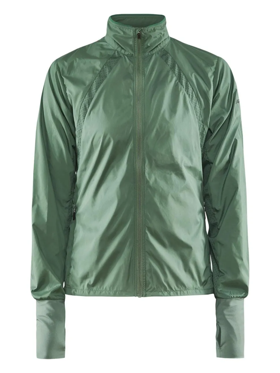 WOMEN'S ADV ESSENCE WIND JACKET - GLOW-MULTI