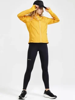 WOMEN'S ADV ESSENCE WIND JACKET - GLOW-MULTI