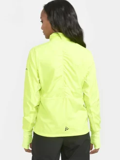 Women's ADV Essence Wind Jacket - Bleikur