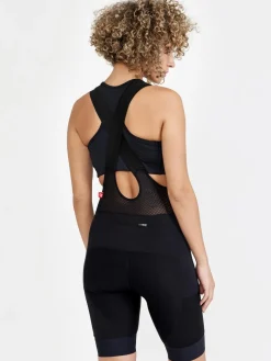 WOMEN'S ADV GRAVEL BIB SHORTS - Black