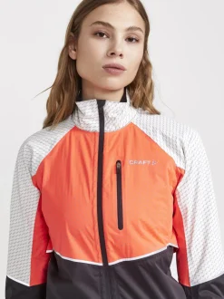 WOMEN'S ADV HYDRO LUMEN CYCLING JACKET