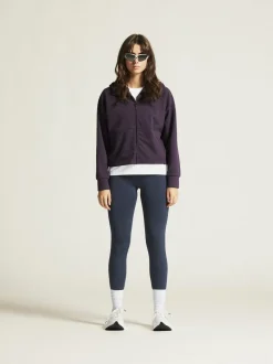 Women's ADV Join Full Zip Hoodie - DK Plum