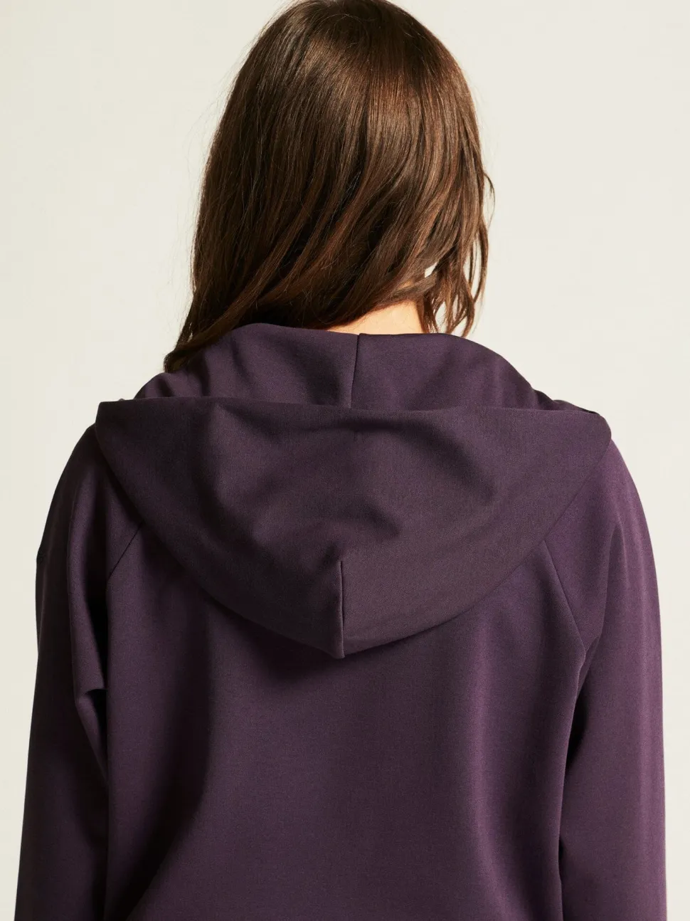 Women's ADV Join Full Zip Hoodie - DK Plum