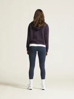 Women's ADV Join Full Zip Hoodie - DK Plum