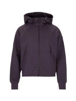 Women's ADV Join Full Zip Hoodie - DK Plum