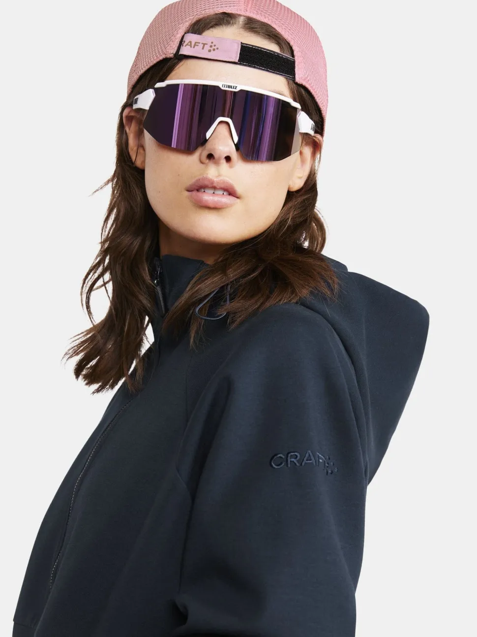 Women's ADV Join Full Zip Hoodie - Blaze