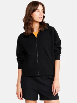 Women's ADV Join Full Zip Hoodie - Black