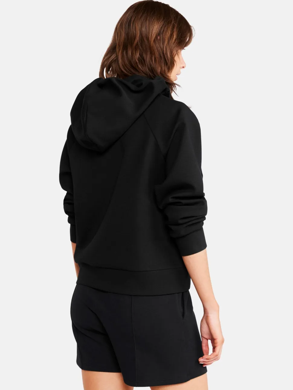 Women's ADV Join Full Zip Hoodie - Black