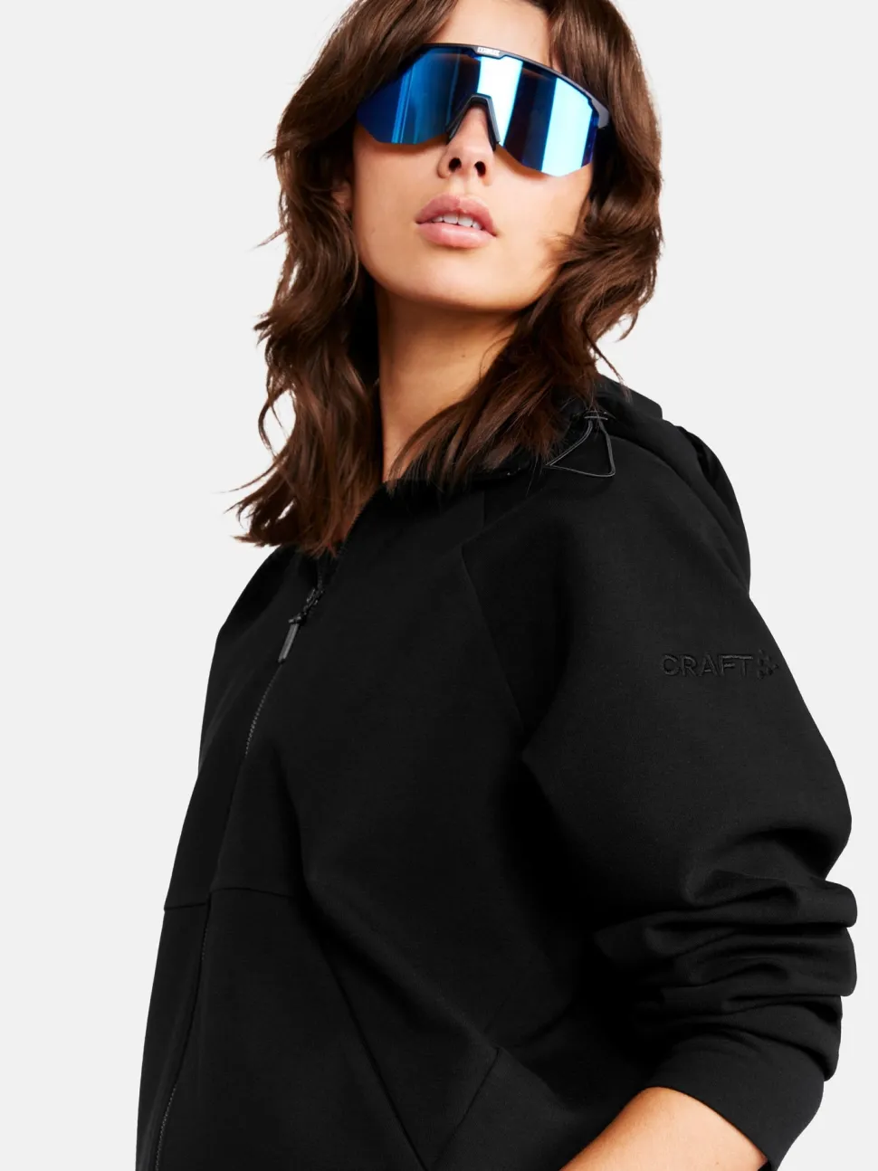 Women's ADV Join Full Zip Hoodie - Black