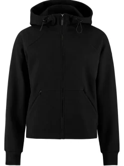 Women's ADV Join Full Zip Hoodie - Black