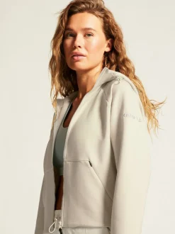 Women's ADV Join Full Zip Hoodie - Plaster