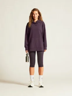 Women's ADV Join Long Hoodie - DK Plum