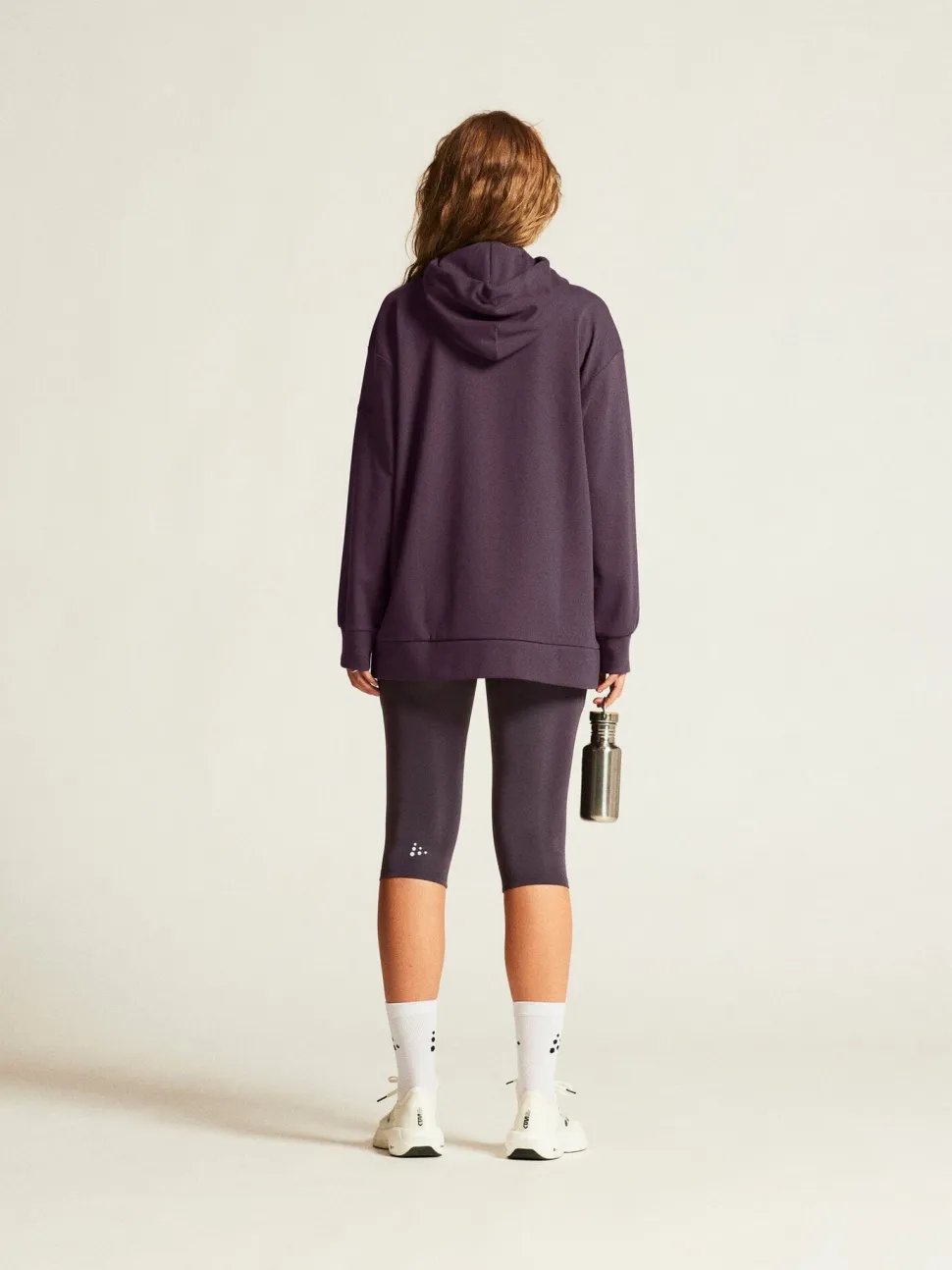 Women's ADV Join Long Hoodie - DK Plum