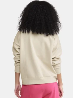 WOMEN'S ADV JOIN SWEATSHIRT - PLASTER