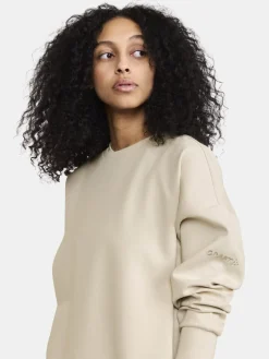 WOMEN'S ADV JOIN SWEATSHIRT - PLASTER