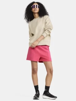 WOMEN'S ADV JOIN SWEATSHIRT - PLASTER