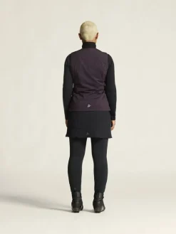 WOMEN'S ADV NORDIC TRAINING INSULATE SKIRT - Black