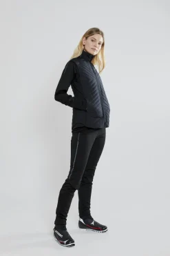 WOMEN'S ADV NORDIC TRAINING PANTS - Black