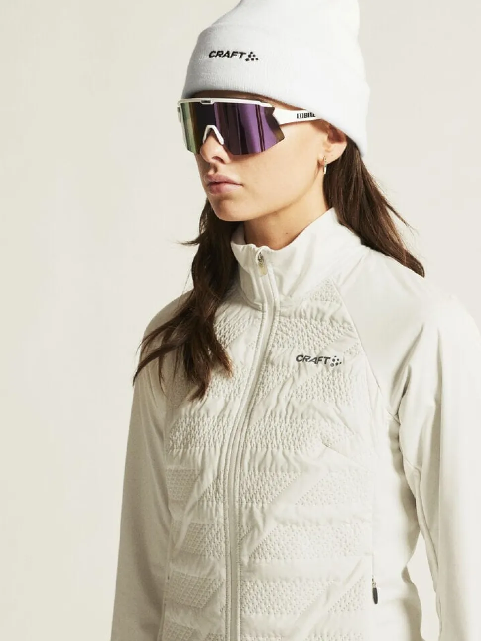WOMEN'S ADV NORDIC TRAINING SPEED JACKET 2 - TOFU