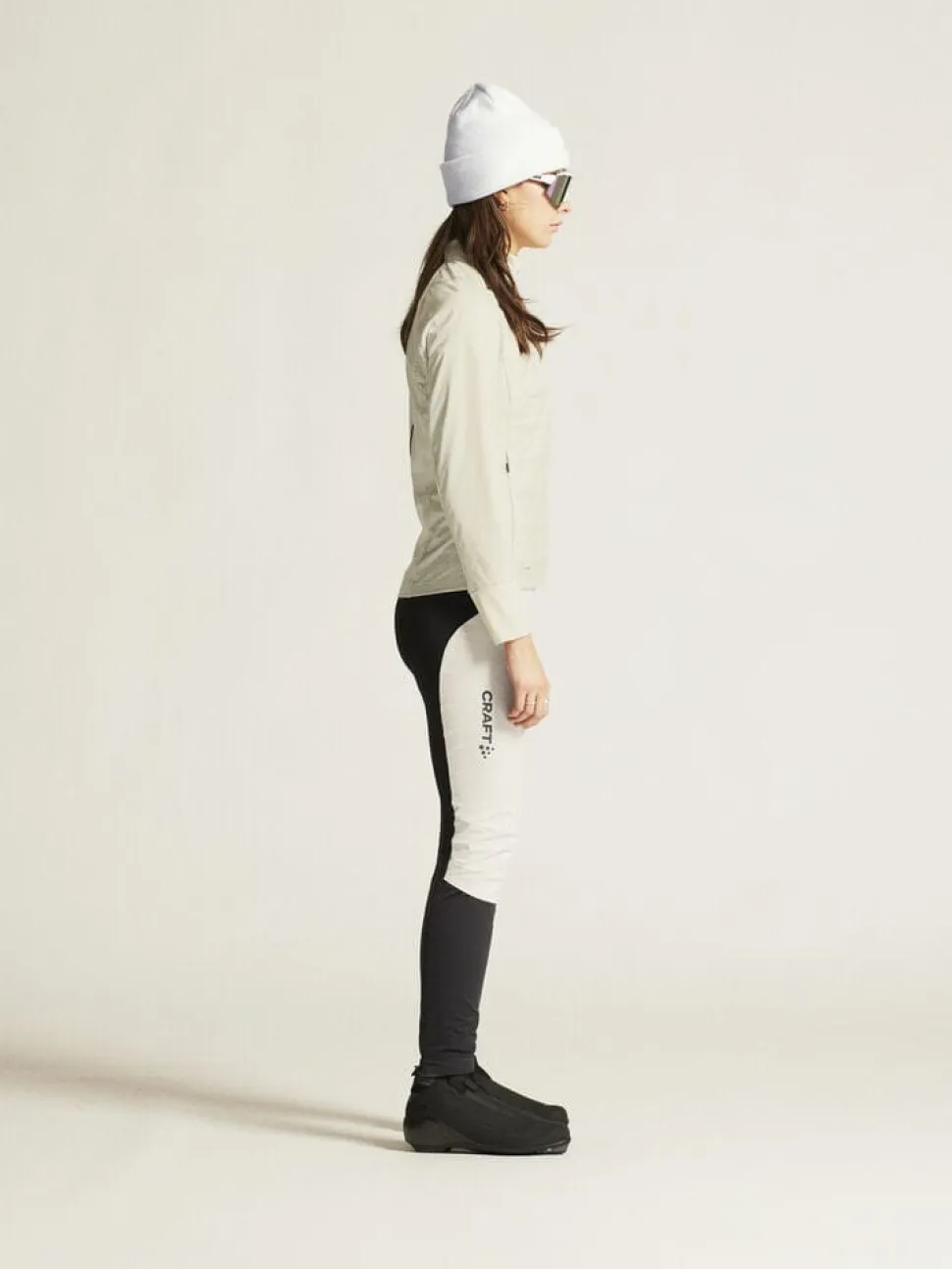 WOMEN'S ADV NORDIC TRAINING SPEED JACKET 2 - TOFU
