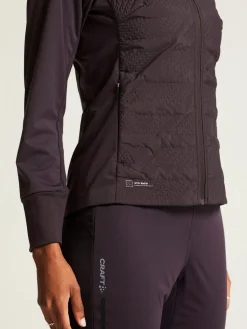 WOMEN'S ADV NORDIC TRAINING SPEED JACKET 2 - DK PLUM