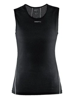 WOMEN'S COOL MESH SUPERLIGHT SLEEVELESS - WHITE