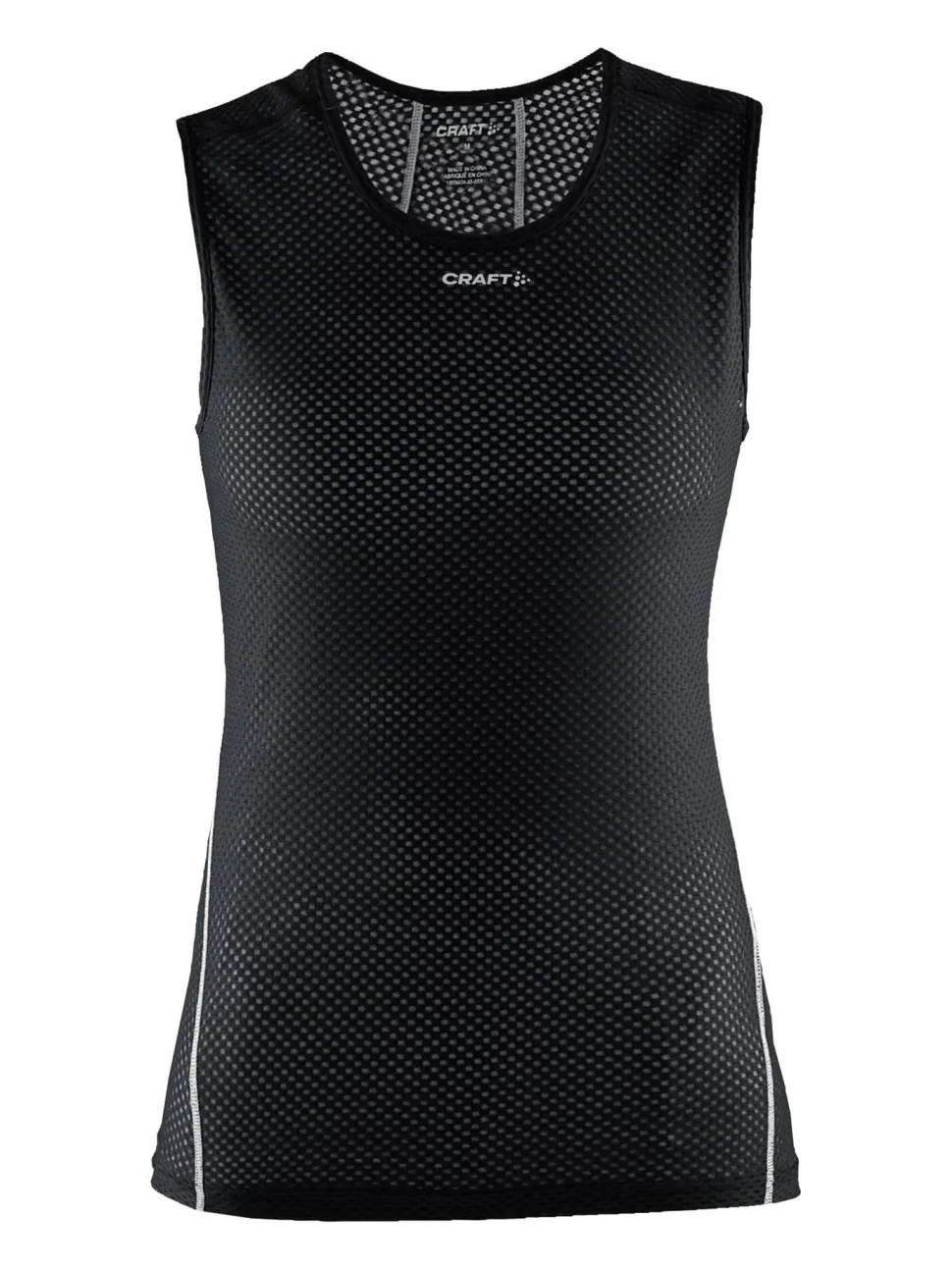 WOMEN'S COOL MESH SUPERLIGHT SLEEVELESS - Black