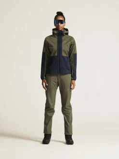 Women's Core Backcountry Hood Jacket - Rift/Blaze