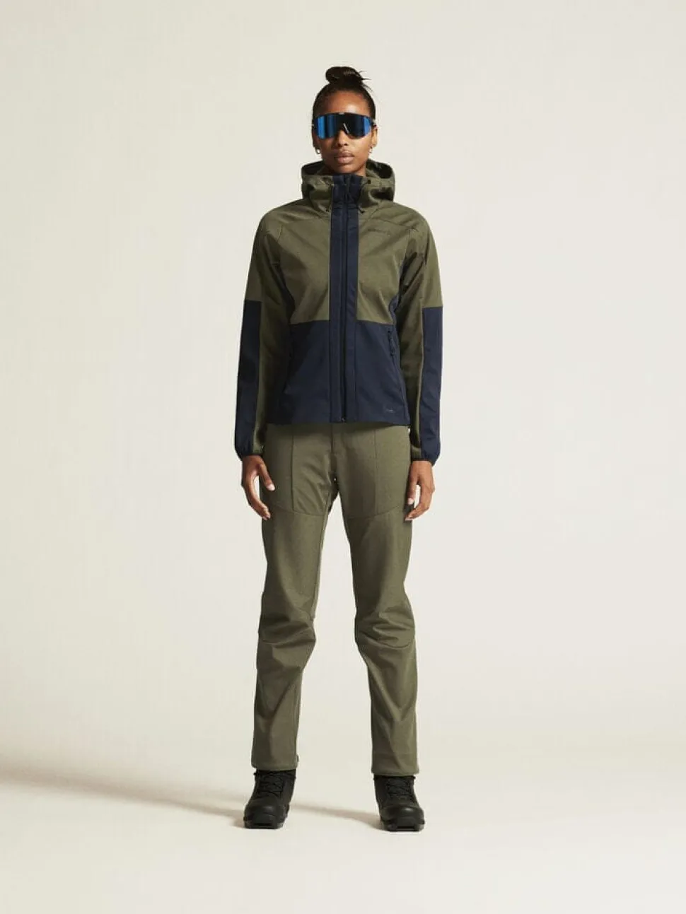 Women's Core Backcountry Hood Jacket - Rift/Blaze
