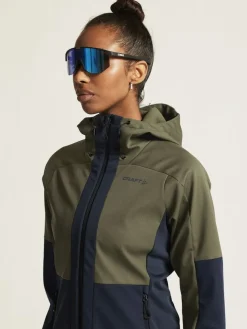 Women's Core Backcountry Hood Jacket - Rift/Blaze