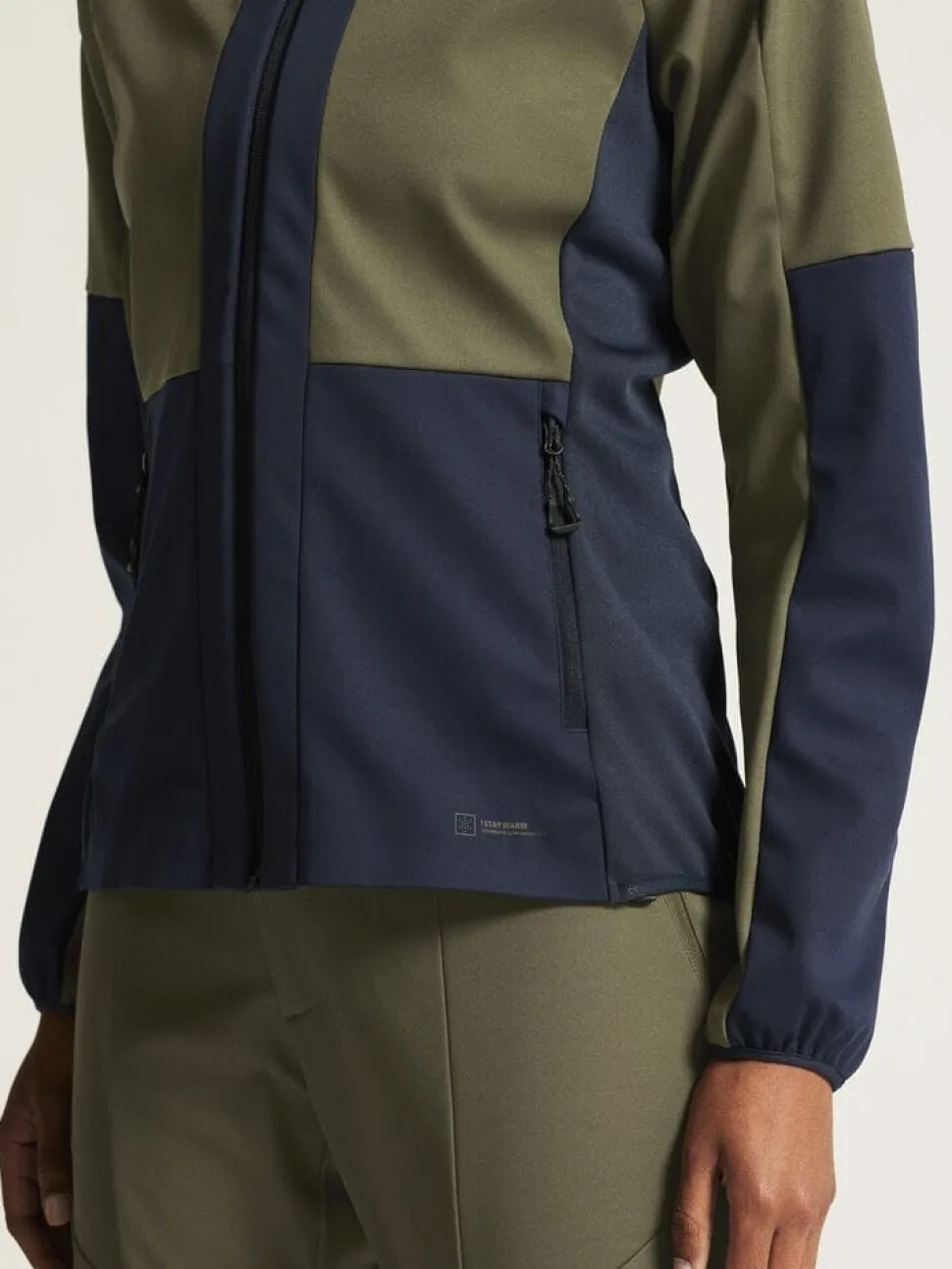 Women's Core Backcountry Hood Jacket - Rift/Blaze