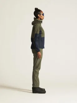 Women's Core Backcountry Hood Jacket - Rift/Blaze