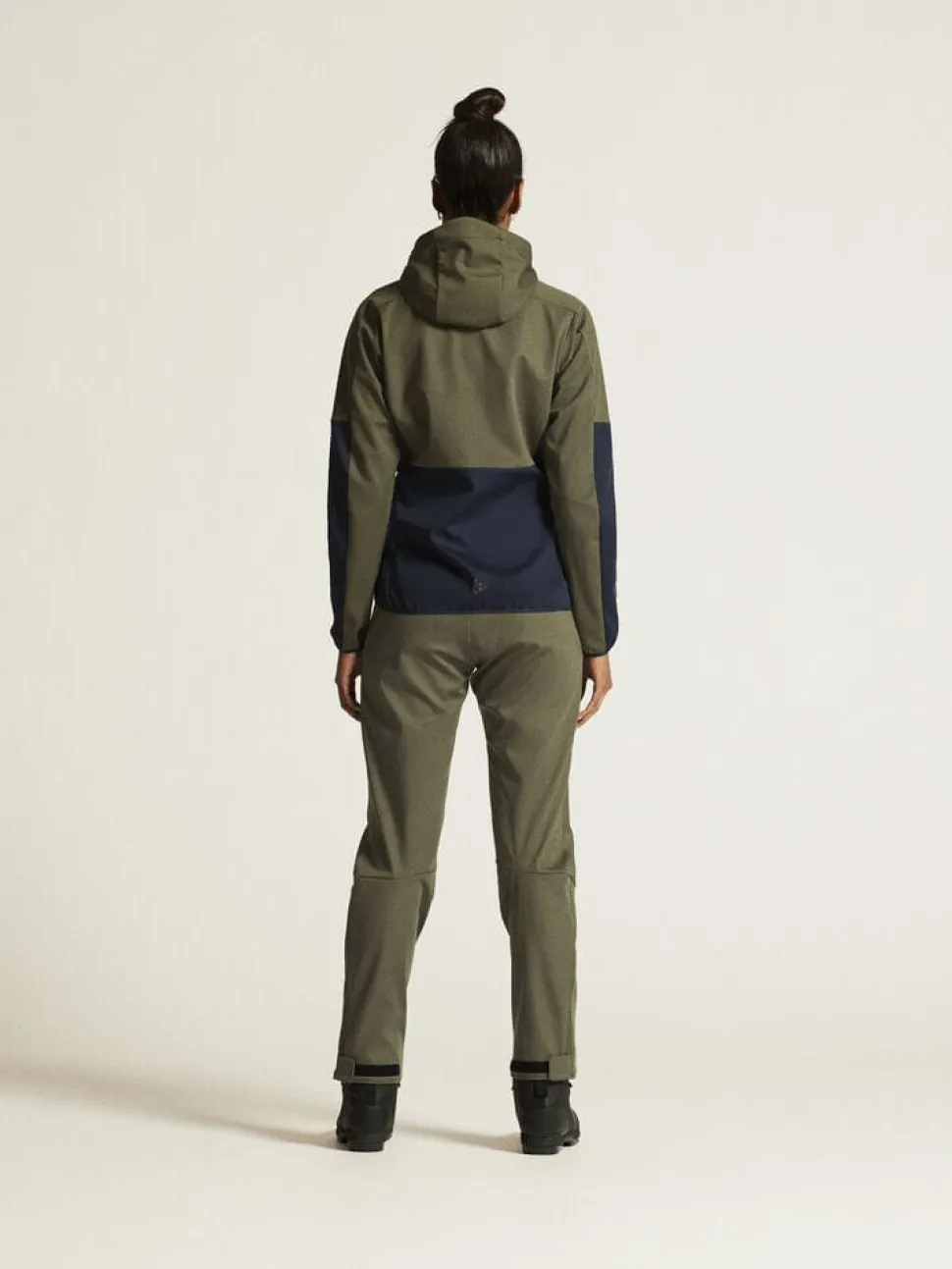 Women's Core Backcountry Hood Jacket - Rift/Blaze
