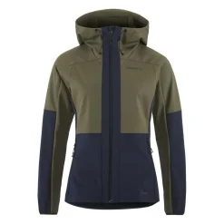 Women's Core Backcountry Hood Jacket - Rift/Blaze